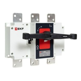 Рубильник-выключатель 3п 1000А с рукояткой управления для прямой установки PowerSwitch PROxima EKF p