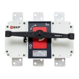 Рубильник-выключатель 3п 1000А с рукояткой управления для прямой установки PowerSwitch PROxima EKF p
