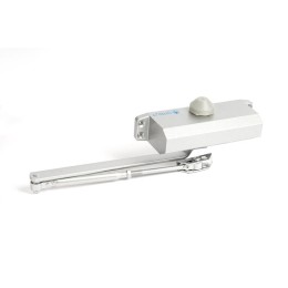 Доводчик дверной SPRUT Door Closer-091GR до 90кг усилие EN4 две скорости работы от -10…+50град.C Бас