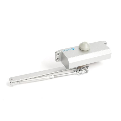 Доводчик дверной SPRUT Door Closer-091GR до 90кг усилие EN4 две скорости работы от -10…+50град.C Бас