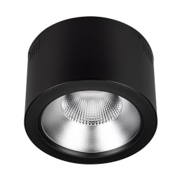 Светильник светодиодный SP-LEGEND-R235-35W Warm3000 BK 50deg 230В IP20 35Вт 3000К метал. Arlight 046