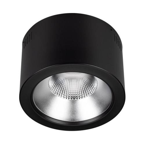Светильник светодиодный SP-LEGEND-R235-35W Warm3000 BK 50deg 230В IP20 35Вт 3000К метал. Arlight 046