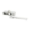 Доводчик дверной SPRUT Door Closer-071GR до 70кг усилие EN3 две скорости работы от -10…+50град.C Бас