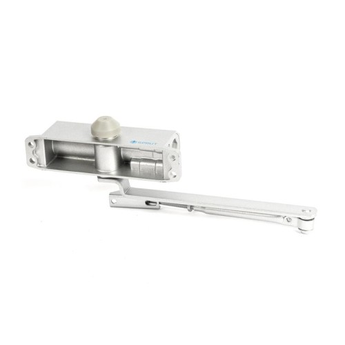 Доводчик дверной SPRUT Door Closer-071GR до 70кг усилие EN3 две скорости работы от -10…+50град.C Бас