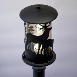 Светильник "Шервуд" НТУ 01-100-001 [ИМ] напольный черн. Элетех 1030480560