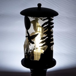 Светильник "Шервуд" НТУ 01-100-001 [ИМ] напольный черн. Элетех 1030480560