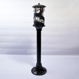 Светильник "Шервуд" НТУ 01-100-001 [ИМ] напольный черн. Элетех 1030480560