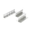 Крепление ZL-образное для электромагнитного замка SPRUT Bracket-296ZL Бастион 8818