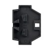 Заглушка для миниклеммы STB-4 черн. PROxima EKF ep-stb-m-4-black