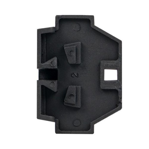 Заглушка для миниклеммы STB-4 черн. PROxima EKF ep-stb-m-4-black