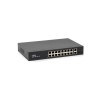 Коммутатор SKAT PoE-16E-2G-1S PoE Plus 260Вт порты:16-Ethernet 2-Uplink 1-SFP Бастион 4075
