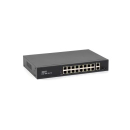 Коммутатор SKAT PoE-16E-2G-1S PoE Plus 260Вт порты:16-Ethernet 2-Uplink 1-SFP Бастион 4075