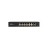 Коммутатор SKAT PoE-16E-2G-1S PoE Plus 260Вт порты:16-Ethernet 2-Uplink 1-SFP Бастион 4075