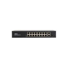 Коммутатор SKAT PoE-16E-2G-1S PoE Plus 260Вт порты:16-Ethernet 2-Uplink 1-SFP Бастион 4075