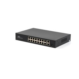 Коммутатор SKAT PoE-16E-2G-1S PoE Plus 260Вт порты:16-Ethernet 2-Uplink 1-SFP Бастион 4075