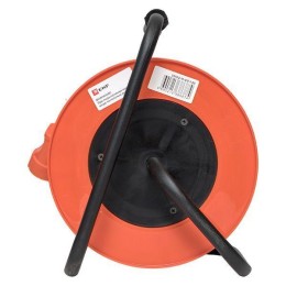 Удлинитель на катушке 1х50м без заземл. 10А IP20 Атлант 2.0 2.2кВт ПВС 2х1 PROxima EKF UKA02-10-210-