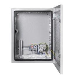 Шкаф климатический навесной 400х500х250 13УТП+ (Ver. 2.0) Mastermann 00-01021160