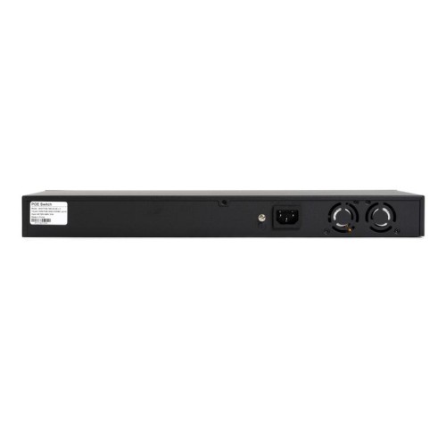 Коммутатор SKAT PoE-16E-2G-2S v.2 PoE Plus 260Вт порты:16-Ethernet 2-Uplink 2-SFP Бастион 4076