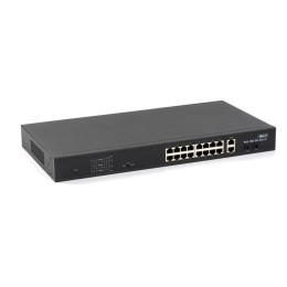 Коммутатор SKAT PoE-16E-2G-2S v.2 PoE Plus 260Вт порты:16-Ethernet 2-Uplink 2-SFP Бастион 4076