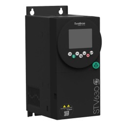 Преобразователь частоты STV630 4кВт 400В ЭМС С3 + встр. DC реактор + LCD панель оператора SE STV630U