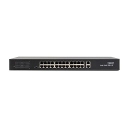 Коммутатор SKAT PoE-24E-2G v.2 PoE Plus 250Вт порты: 24-Ethernet 2-Uplink Бастион 4077