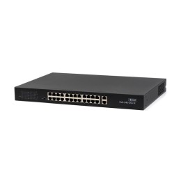Коммутатор SKAT PoE-24E-2G v.2 PoE Plus 250Вт порты: 24-Ethernet 2-Uplink Бастион 4077