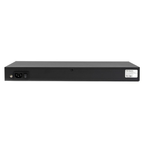 Коммутатор SKAT PoE-24E-2G v.2 PoE Plus 250Вт порты: 24-Ethernet 2-Uplink Бастион 4077