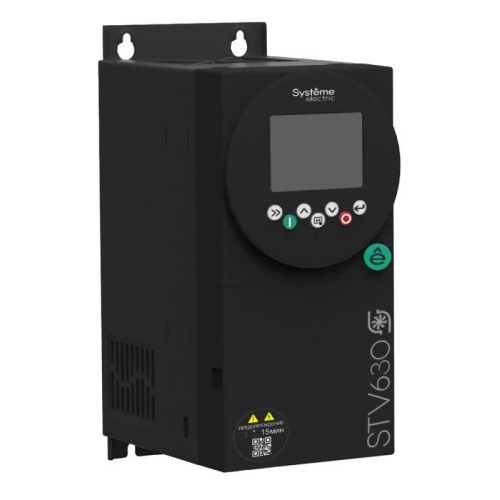 Преобразователь частоты STV630 7.5кВт 400В ЭМС С3 + встр. DC реактор + LCD панель оператора SE STV63