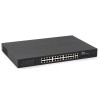 Коммутатор SKAT PoE-24E-2G-2S PoE Plus 260Вт порты: 24-Ethernet 2-Uplink 2-SFP Бастион 4085