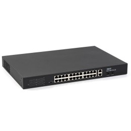 Коммутатор SKAT PoE-24E-2G-2S PoE Plus 260Вт порты: 24-Ethernet 2-Uplink 2-SFP Бастион 4085