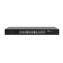 Коммутатор SKAT PoE-24E-2G-2S PoE Plus 260Вт порты: 24-Ethernet 2-Uplink 2-SFP Бастион 4085
