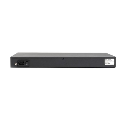 Коммутатор SKAT PoE-24E-2G-2S PoE Plus 260Вт порты: 24-Ethernet 2-Uplink 2-SFP Бастион 4085