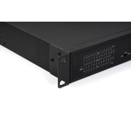Коммутатор SKAT PoE-24E-2G-2S PoE Plus 260Вт порты: 24-Ethernet 2-Uplink 2-SFP Бастион 4085