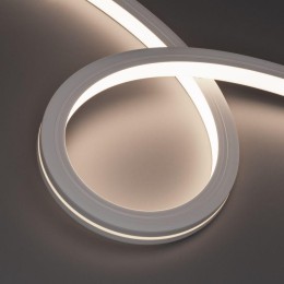 Лента светодиодная MOONLIGHT-TOP-X280-20x20mm 24V Day 4000К 10Вт/м IP67 wire x1 боков. вывод кабеля