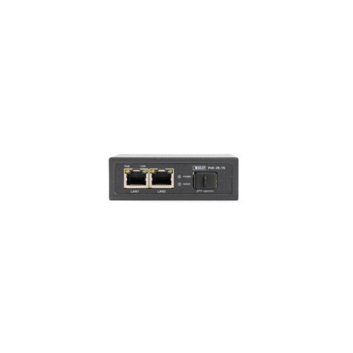 Коммутатор SKAT PoE-2E-1S PoE Plus 60Вт порты: 2-Ethernet 1-Uplink Бастион 4083