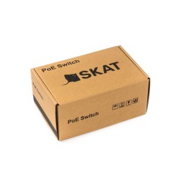 Коммутатор SKAT PoE-2E-1S PoE Plus 60Вт порты: 2-Ethernet 1-Uplink Бастион 4083