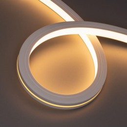 Лента светодиодная MOONLIGHT-TOP-X280-20x20mm 24V Warm 2700К 10Вт/м IP67 wire x1 боков. вывод кабеля