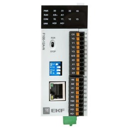 Контроллер программируемый F100 12 в/в N PRO-Logic (без поверки) PROxima EKF F100-12A-N