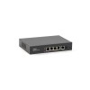 Коммутатор SKAT PoE-4E-1G-1S PoE Plus 60Вт порты: 4-Ethernet 1-Uplink 1-SFP Бастион 4084