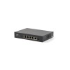 Коммутатор SKAT PoE-4E-1G-1S PoE Plus 60Вт порты: 4-Ethernet 1-Uplink 1-SFP Бастион 4084