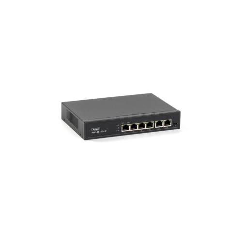 Коммутатор SKAT PoE-4E-2E v.2 PoE Plus 65Вт порты: 4-Ethernet 2-Uplink Бастион 4071