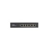 Коммутатор SKAT PoE-4E-2E v.2 PoE Plus 65Вт порты: 4-Ethernet 2-Uplink Бастион 4071