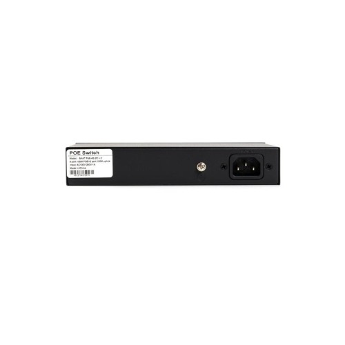 Коммутатор SKAT PoE-4E-2E v.2 PoE Plus 65Вт порты: 4-Ethernet 2-Uplink Бастион 4071