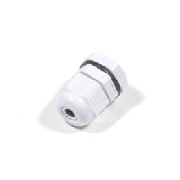 Сальник PG7 d3-6.5мм IP68 пластик. сер. ГОФРОМАТИК zeta30880