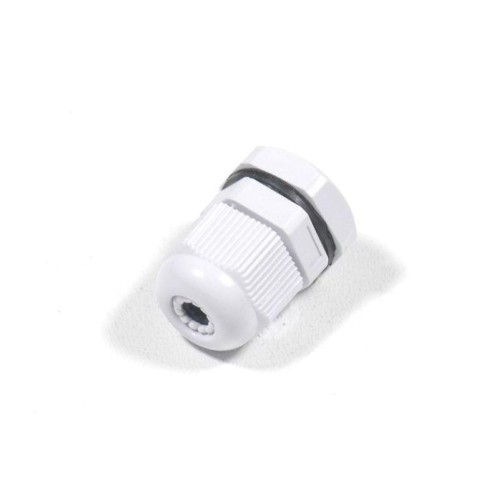 Сальник PG7 d3-6.5мм IP68 пластик. сер. ГОФРОМАТИК zeta30880