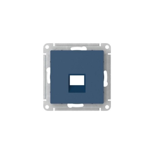 Накладка AtlasDesign для информационных функций типа Keystone аквамарин SE ATN001184