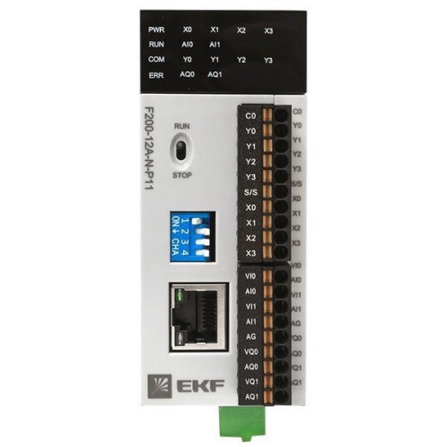 Контроллер программируемый F200 12 в/в N PRO-Logic (без поверки) PROxima EKF F200-12A-N-P11