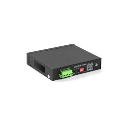 Коммутатор SKAT PoE-5E-1S UPS бесперебойный POE 120Вт порты: 5-Ethernet 1-Uplink Бастион 4086