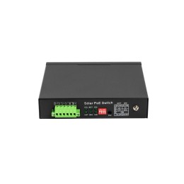 Коммутатор SKAT PoE-5E-1S UPS бесперебойный POE 120Вт порты: 5-Ethernet 1-Uplink Бастион 4086