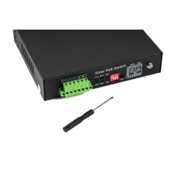 Коммутатор SKAT PoE-5E-1S UPS бесперебойный POE 120Вт порты: 5-Ethernet 1-Uplink Бастион 4086